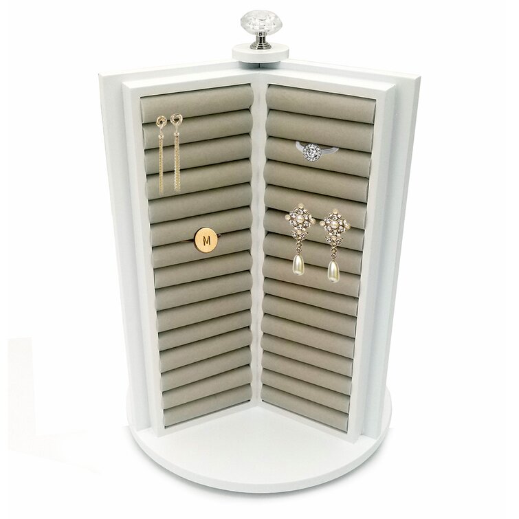 Jewelry stand clearance with drawers